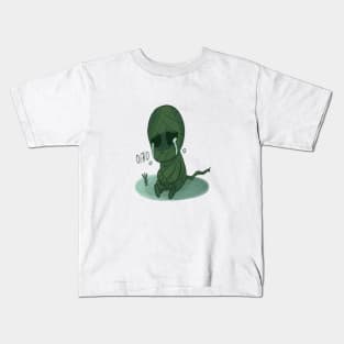 Sad Mummy Fed Kids T-Shirt